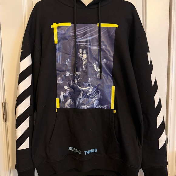 Off White “Seeing Things” Hoodie